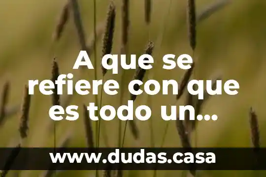 A que se refiere con que es todo un indivisible