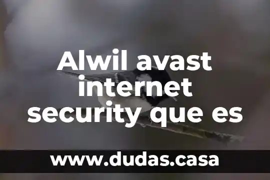 Vpn de avast secureline que es 5 Alwil avast internet security que es