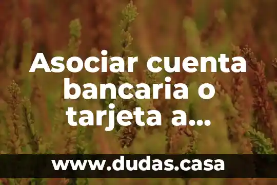 Asociar cuenta bancaria o tarjeta a paypal que es mejor