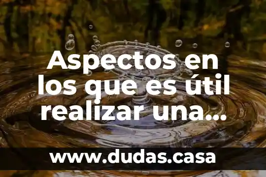 Aspectos en los que es útil realizar una investigación científica