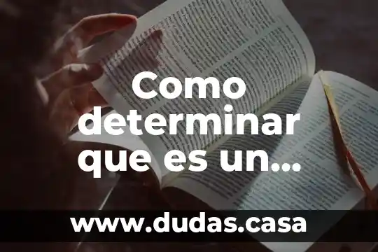 Como determinar que es un suelo organico