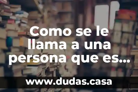 Como se le llama a una persona que es torpe