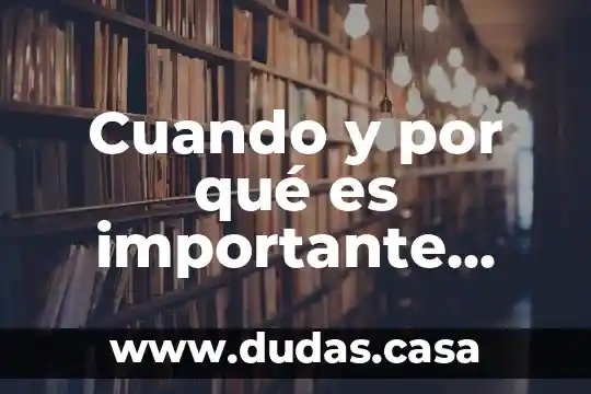 Cuando y por qué es importante tomar agua