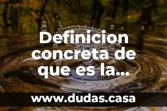 Definicion concreta de que es la electronica