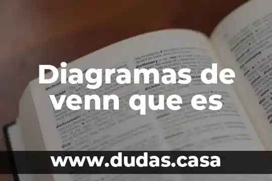 Diagramas de venn que es
