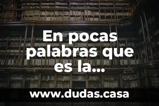 En pocas palabras que es la diversidad economica