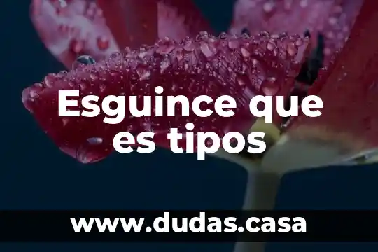 Esguince que es tipos