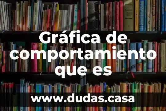 Gráfica de comportamiento que es