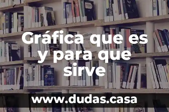 Gráfica que es y para que sirve