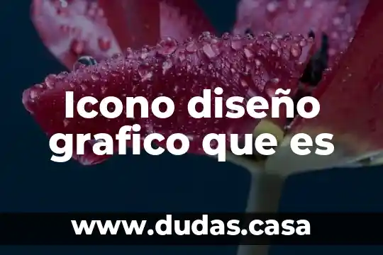 Icono diseño grafico que es