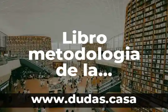 Libro metodologia de la investigacion que es el ensayo