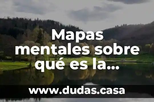 Mapas mentales sobre qué es la historia