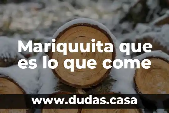 Que es lo que se come de la espinaca 7 Mariquuita que es lo que come