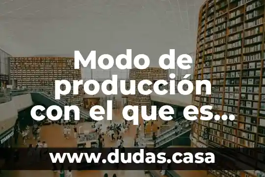 Modo de producción con el que es comparado el neoliberalismo