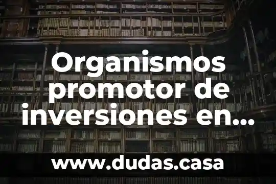 Organismos promotor de inversiones en telecomunicaciones que es