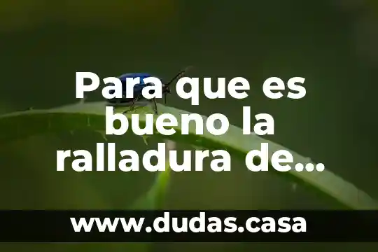 Para que es bueno la ralladura de limón
