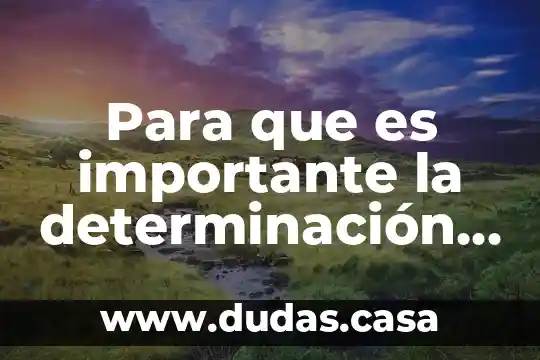 Para que es importante la determinación de acidez en aguas
