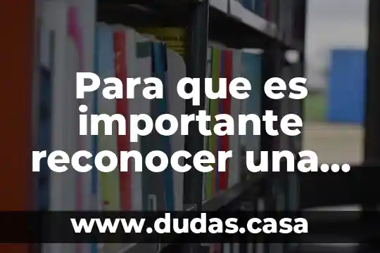 Para que es importante reconocer una flor