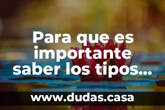 Para que es importante saber los tipos de carga