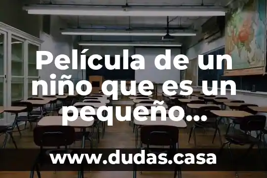 Película de un niño que es un pequeño monje tibetano