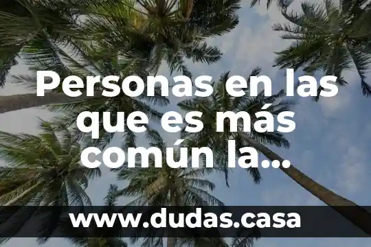 Personas en las que es más común la simultagnosia