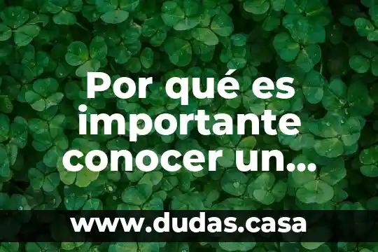 Por qué es importante conocer un manual de emergencia