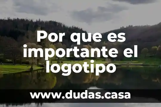 Por que es importante el logotipo