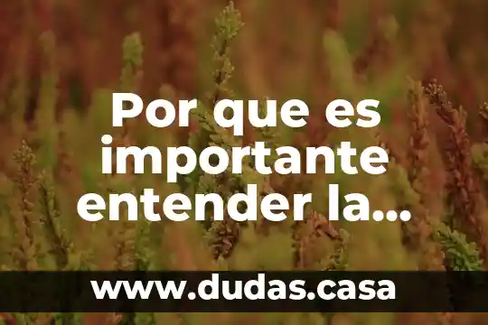 Por que es importante entender la ciencia