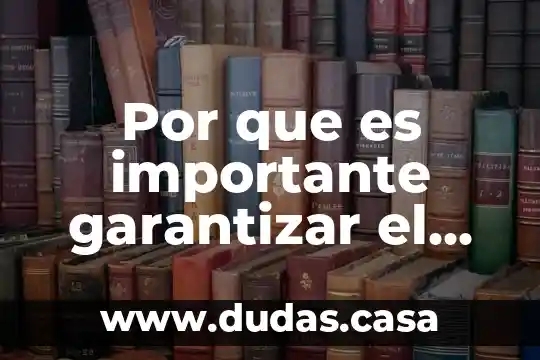 Por que es importante garantizar el derecho a la salud