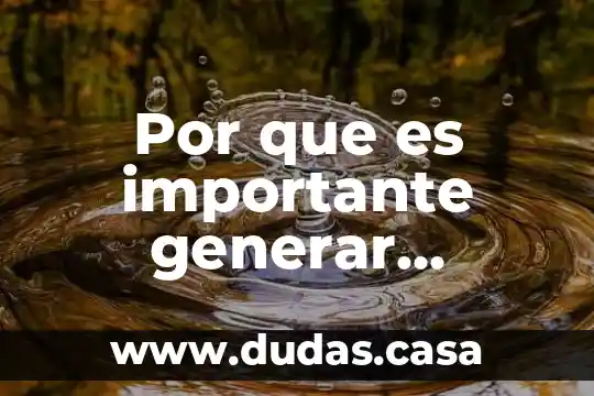 Por que es importante generar nuevas empresas