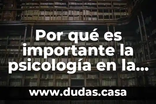 Por qué es importante la psicología en la educación especial