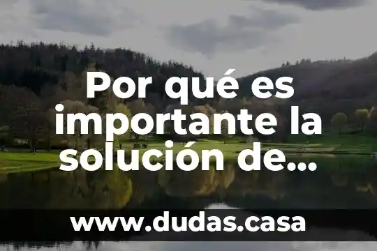 Por qué es importante la solución de problemas racionales