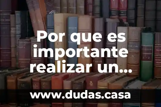 Por que es importante realizar un portafolio de evidencias