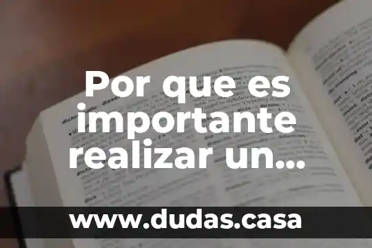Por que es importante realizar un proyecto de vida