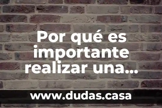 Por qué es importante realizar una ficha técnica