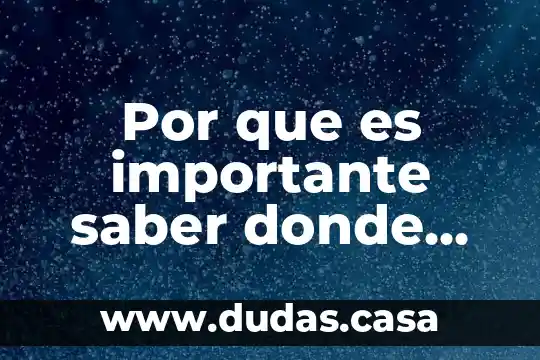 Por que es importante saber donde invertir