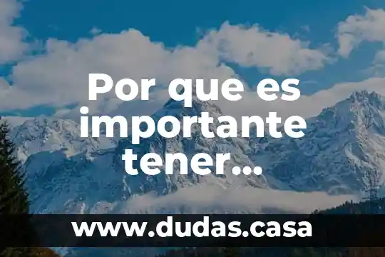 Por que es importante tener conocimientos de ecologia
