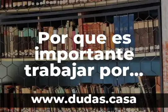 Por que es importante trabajar por grupos