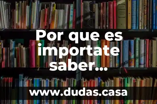 Por que es importate saber investigar
