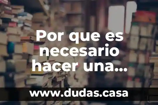 Por que es necesario hacer una division de las ciencia