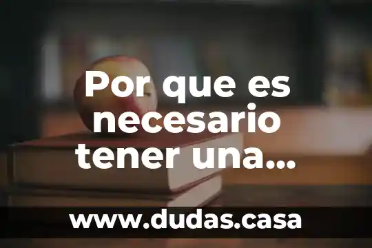 Por que es necesario tener una alimentacion variable