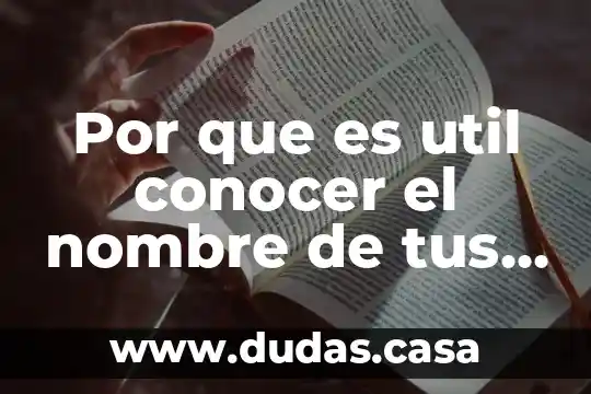 Por que es util conocer el nombre de tus emociones