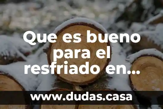 Que es bueno para el resfriado en embarazadas