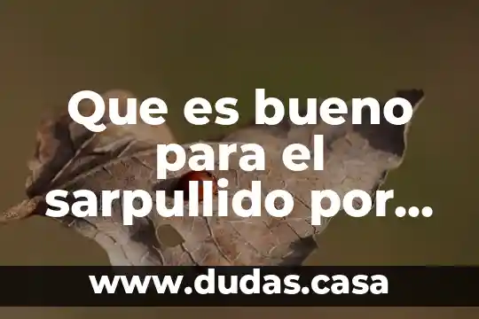 Que es bueno para el sarpullido por calor