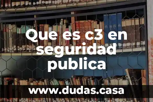 Que es instigacion publica a no pagar tributos 3 Que es c3 en seguridad publica