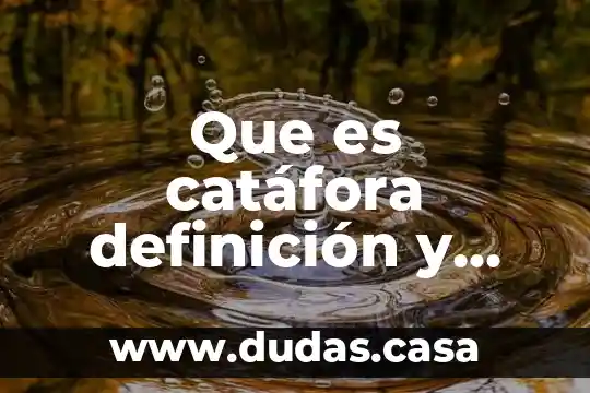 Que es catáfora definición y ejemplos