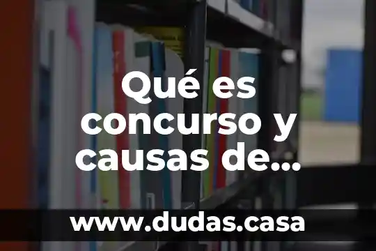 Qué es concurso y causas de extinción en penal