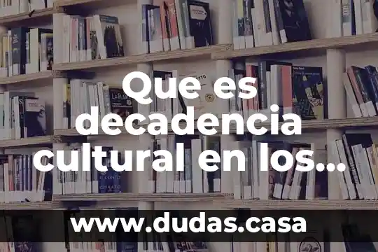 Que es decadencia cultural en los purepechas
