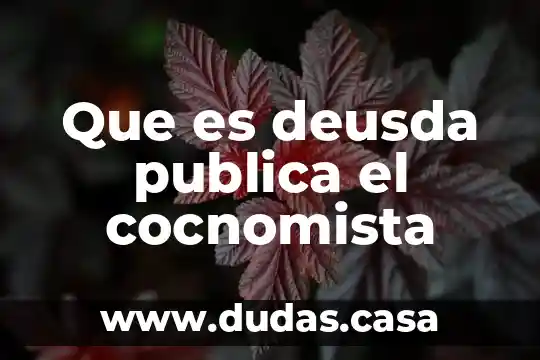 Que es instigacion publica a no pagar tributos 7 Que es deusda publica el cocnomista
