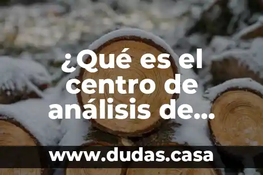 ¿Qué es el centro de análisis de Bimbo?